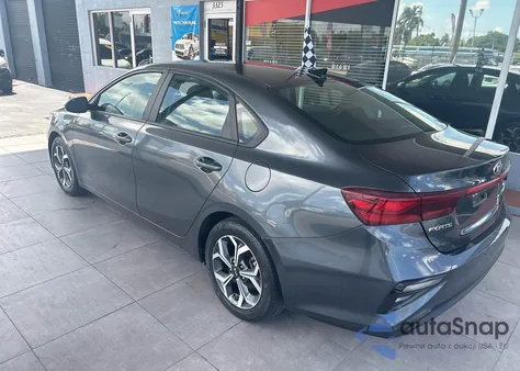 2021 Kia Forte Lxs from USA, damaged, VIN 3KPF24AD6ME337864